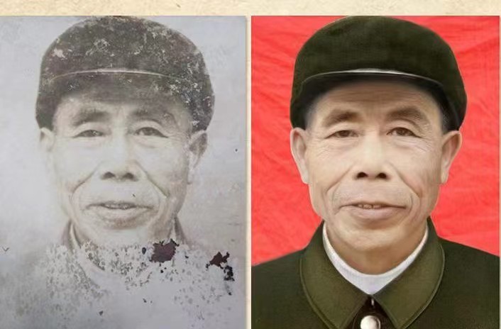六弓乡老照片模糊修复-72