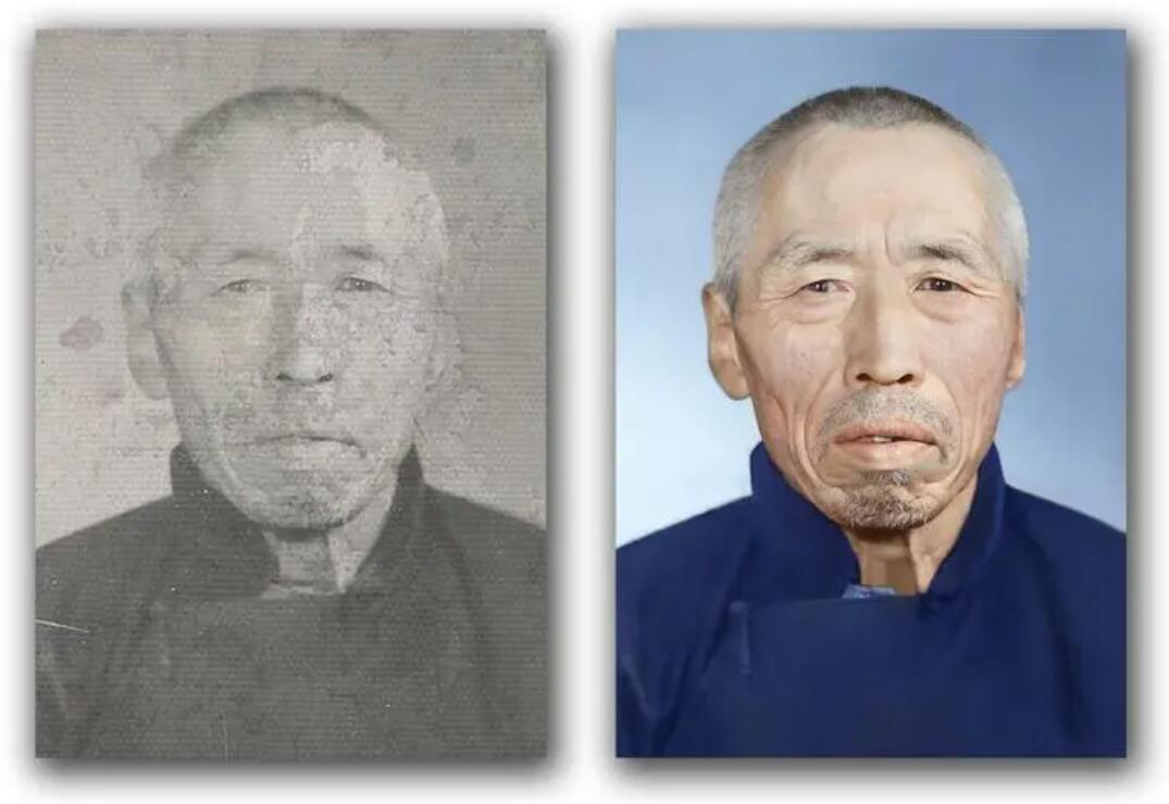 六弓乡破损照片修复-56