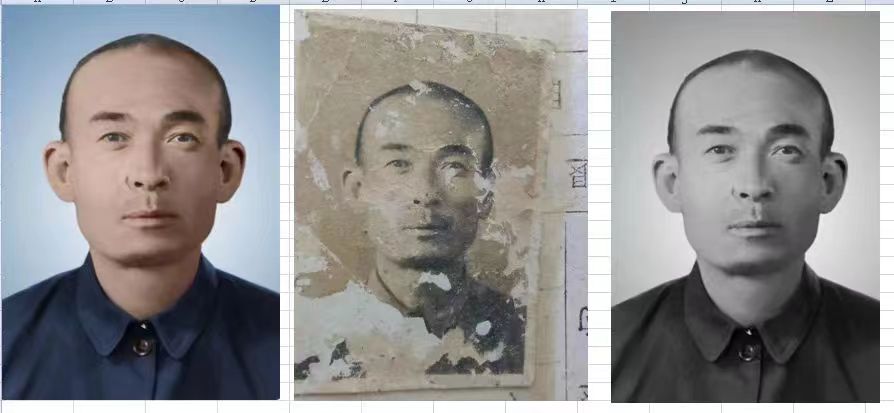 六弓乡老照片模糊修复-21